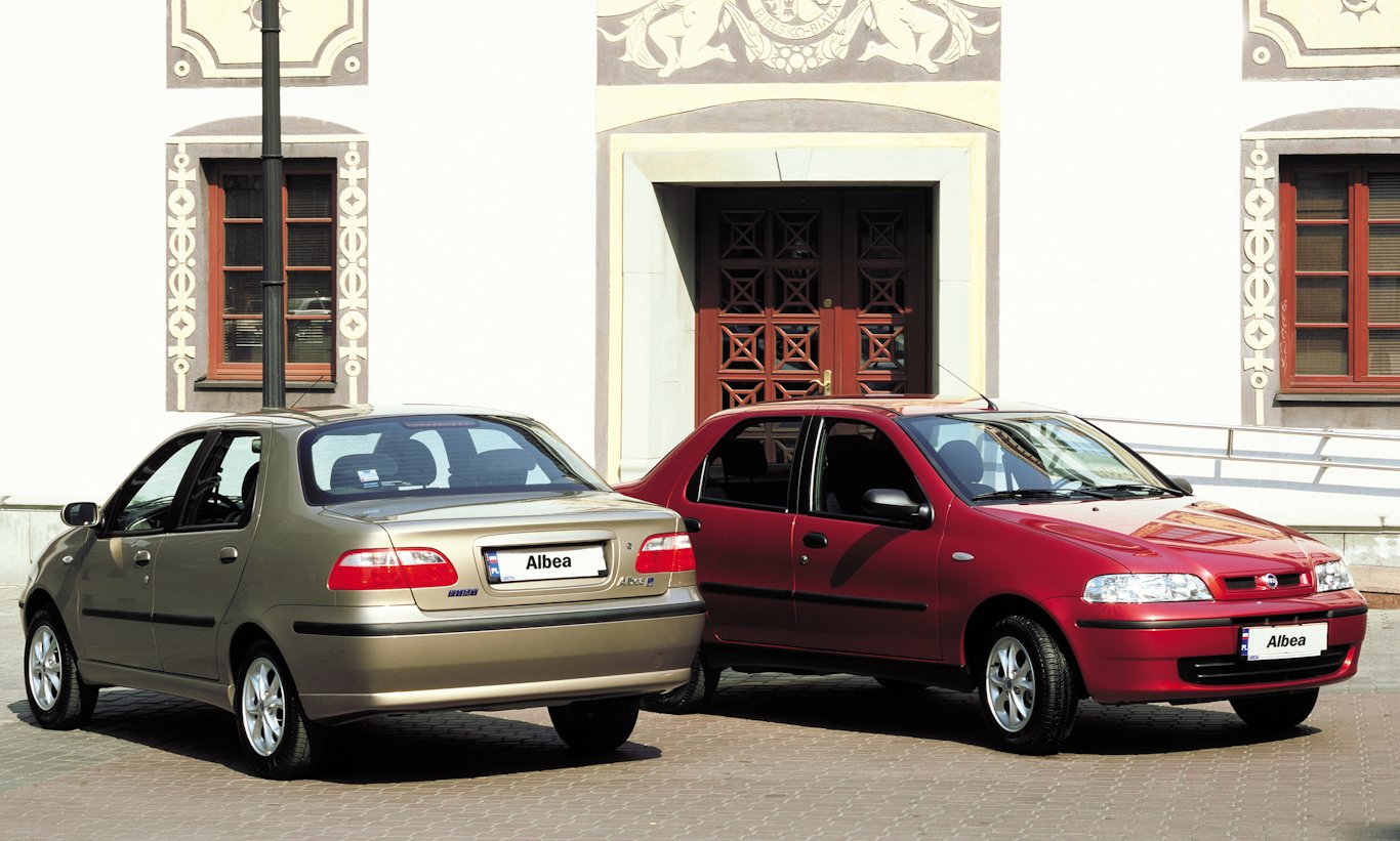 Fiat Albea [divulgação]