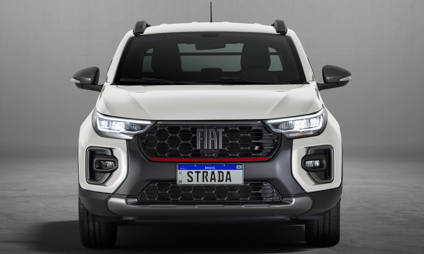 Fiat Strada Ultra [divulgação]