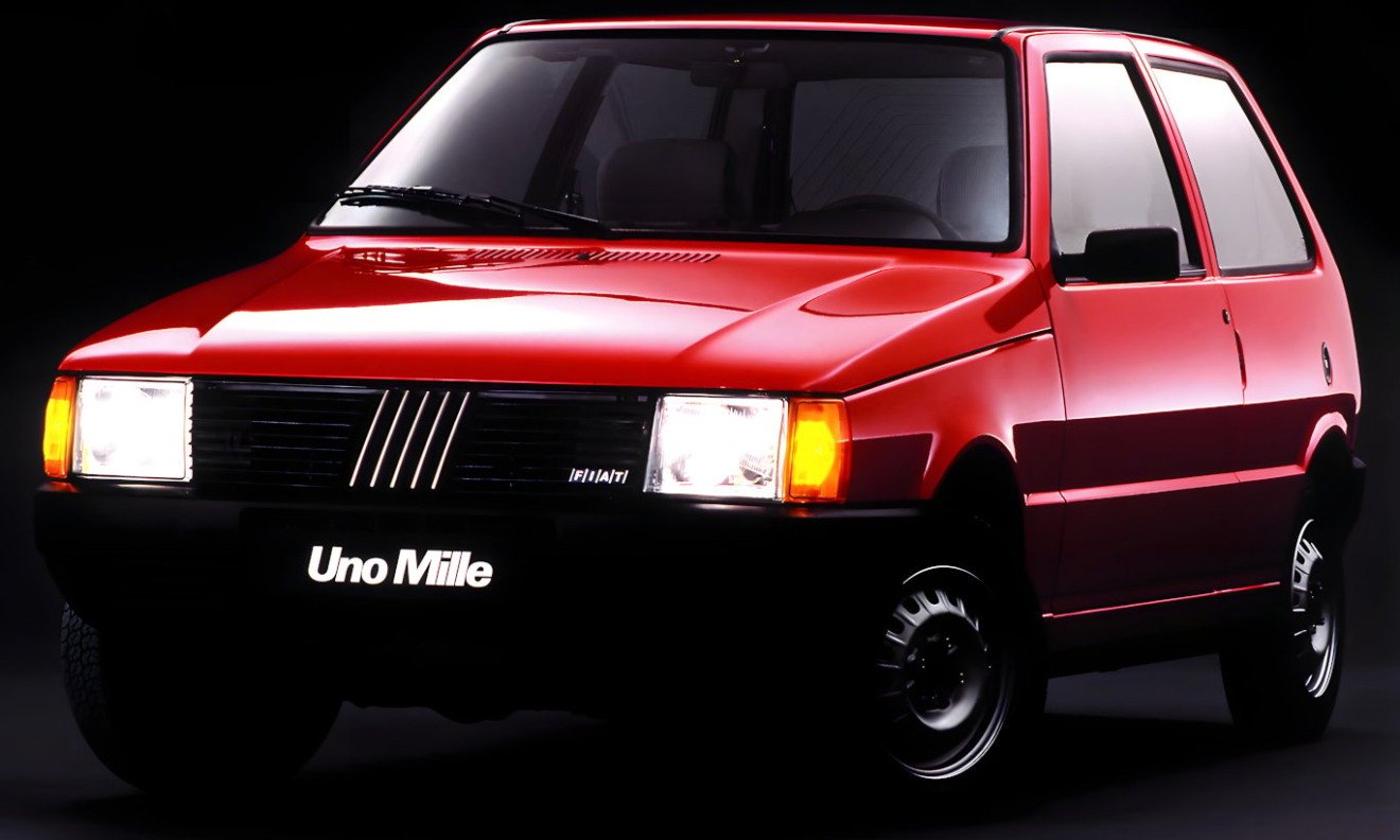 Fiat Uno Mille [divulgação]