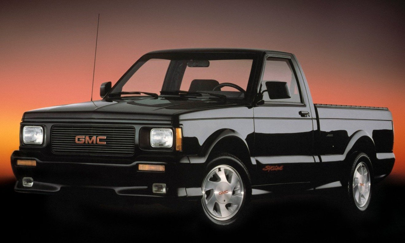 GMC Syclone [divulgação]