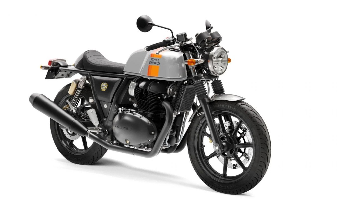 Royal Enfield Continental GT 2024 [divulgação]