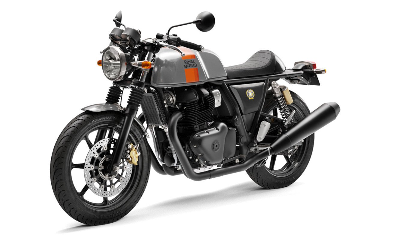 Royal Enfield Continental GT 2024 [divulgação]