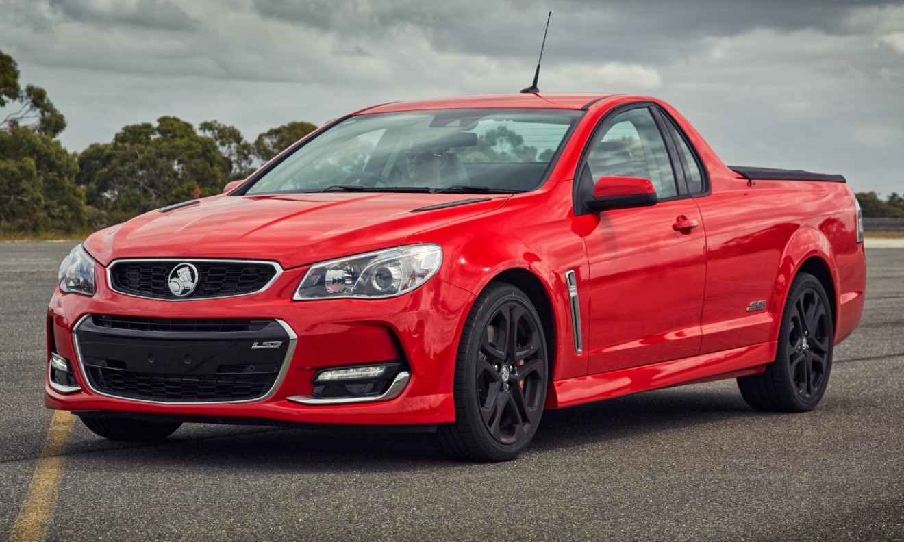 Holden Ute SS V Redline [divulgação]