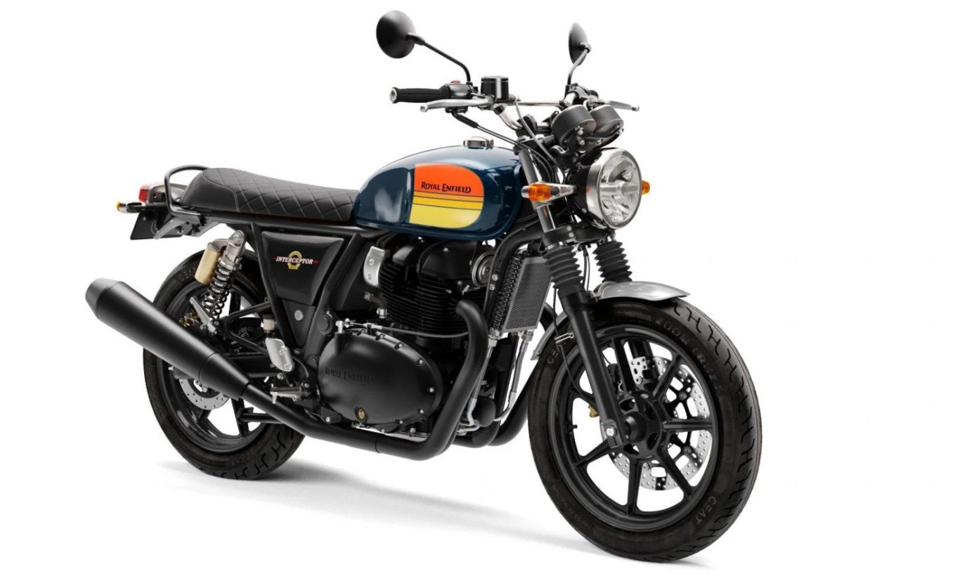 Royal Enfield Interceptor 2024 [divulgação]