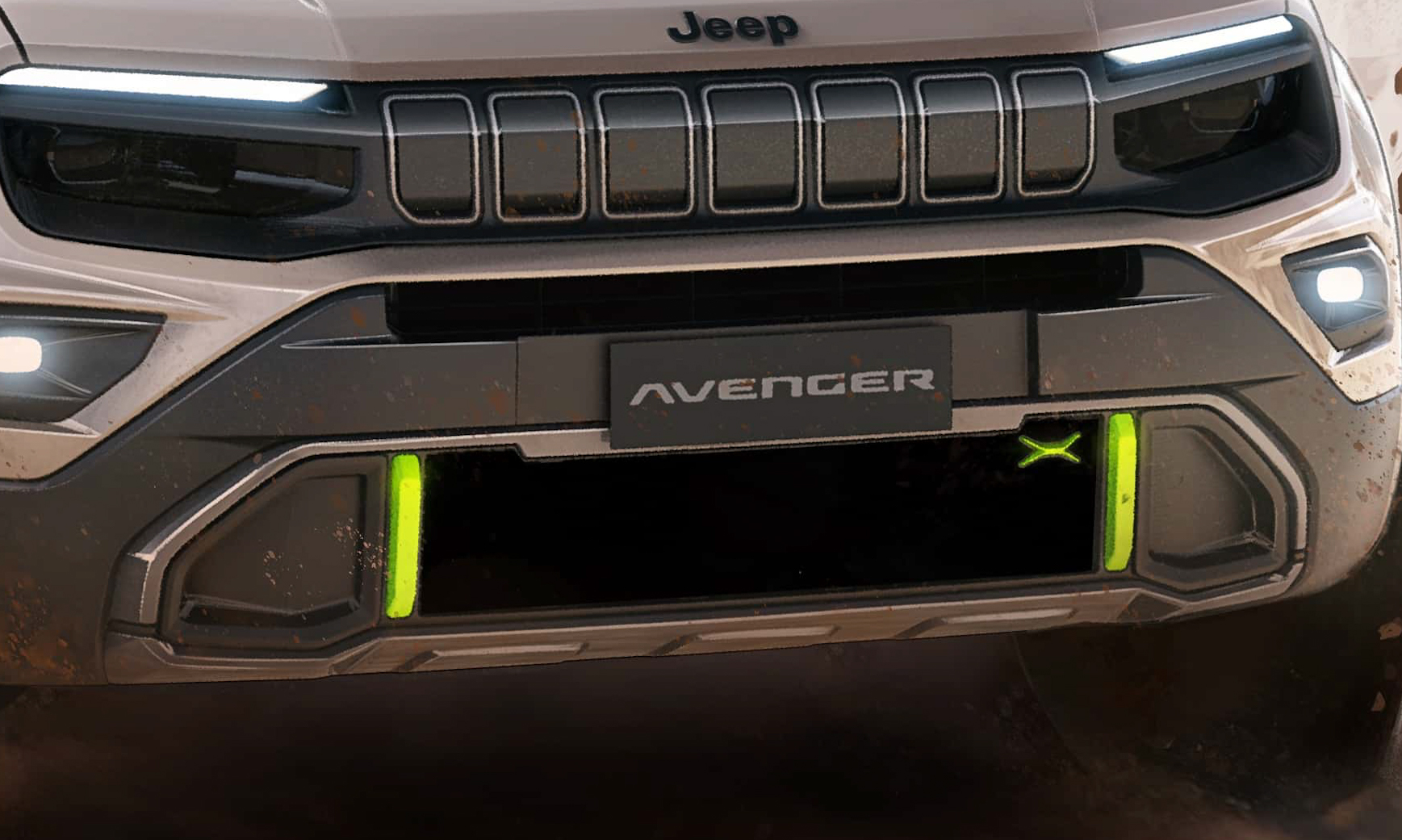 Jeep Avenger finalmente ganhará tração 4×4 ainda em 2024