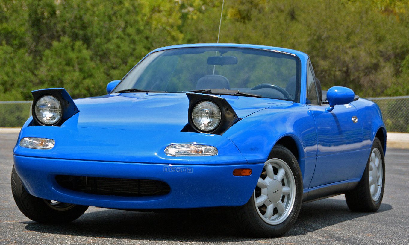 Mazda Miata de primeira geração [divulgação]