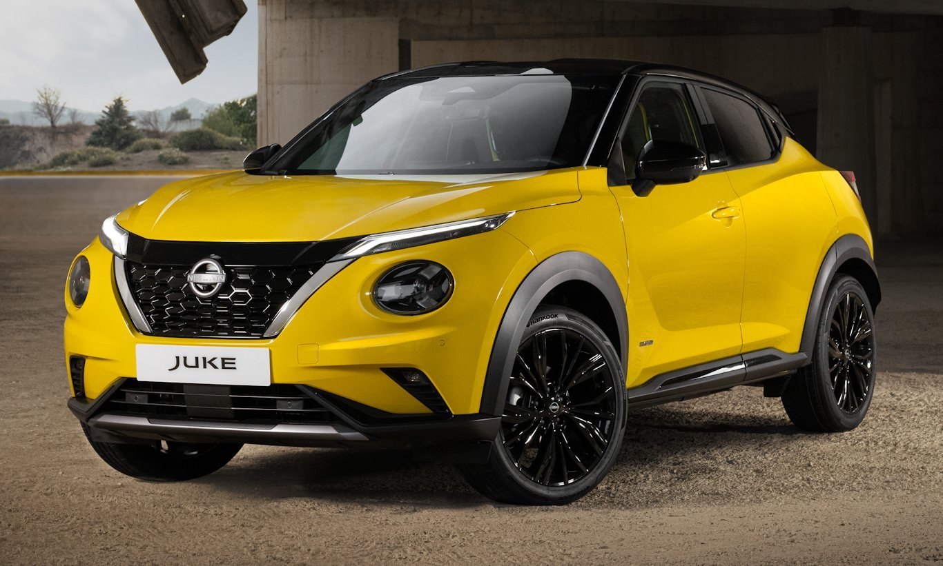 Nissan Juke 2025 [divulgação]