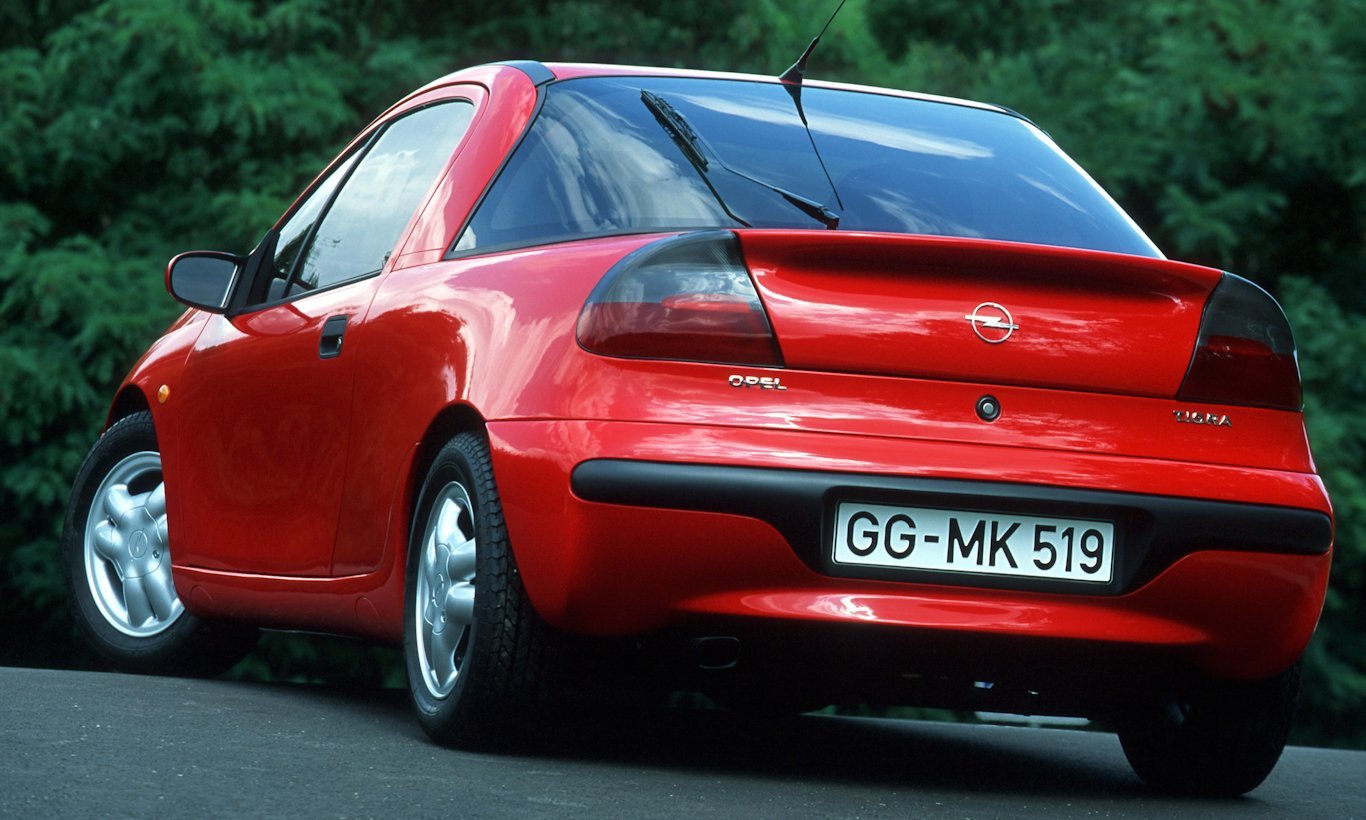 Opel Tigra [divulgação]