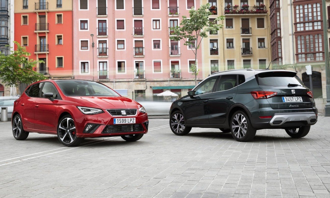 Seat Ibiza e Arona [divulgação]