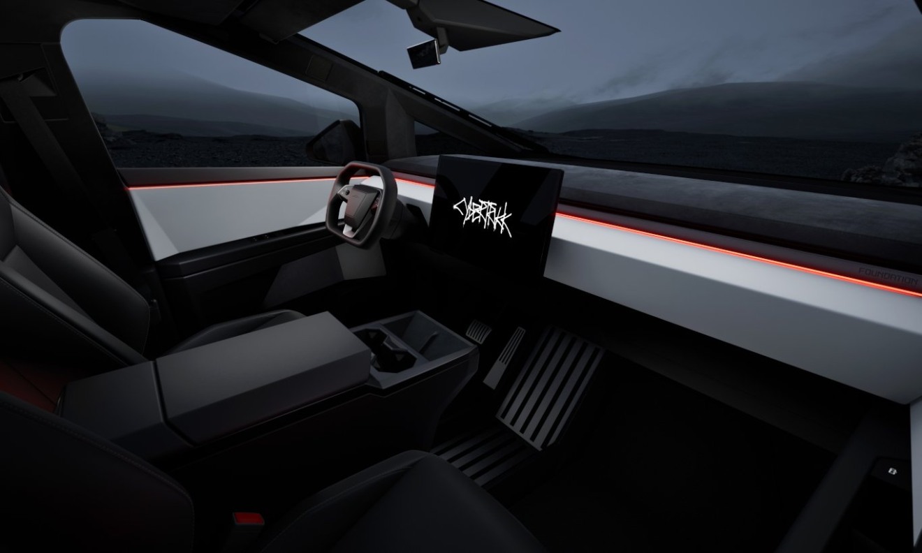 Tesla Cybertruck [divulgação]