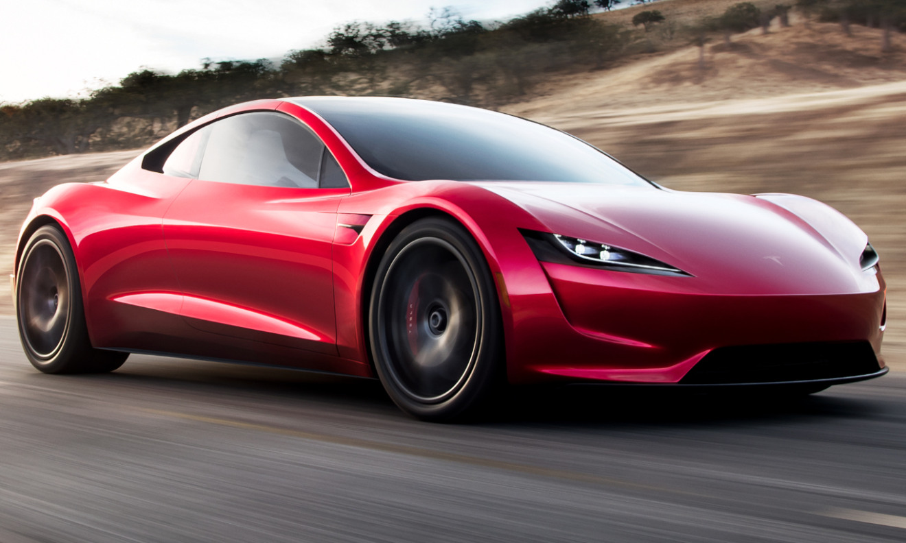 Tesla Roadster [divulgação]