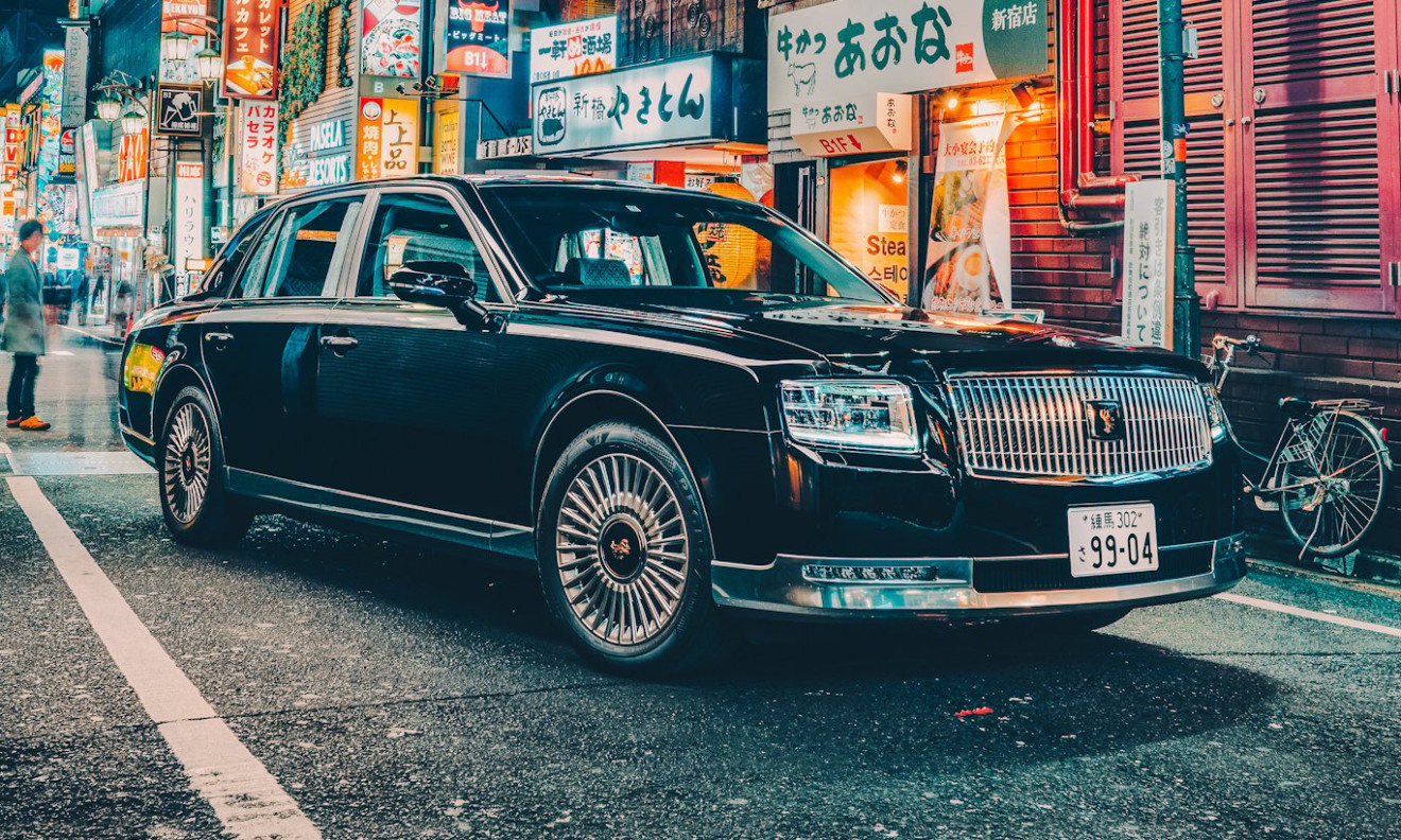 Toyota Century [divulgação]