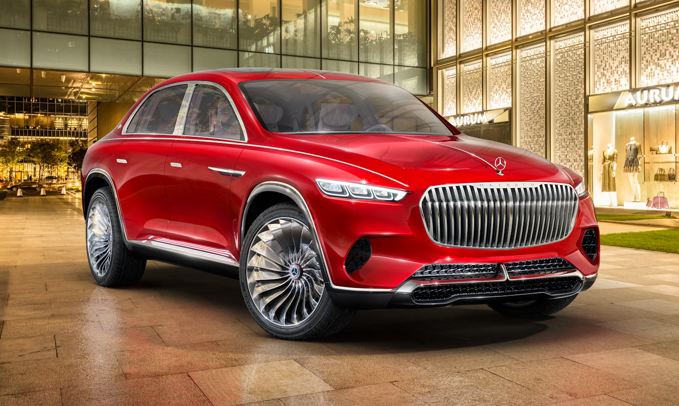 Mercedes-Maybach Vision Ultimate Luxury, [divulgação]