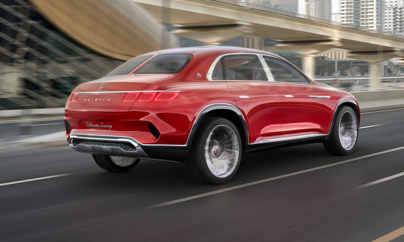 Mercedes-Maybach Vision Ultimate Luxury, [divulgação]