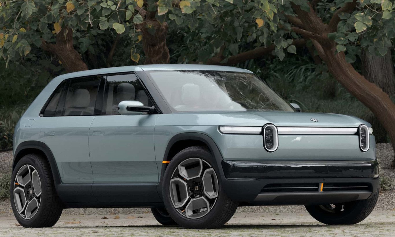 Rivian R3 [divulgação]