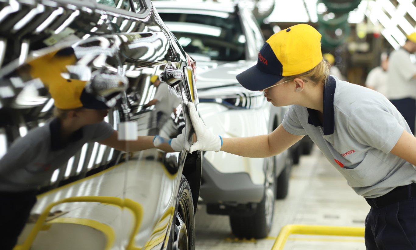 Fábrica Toyota [divulgação]