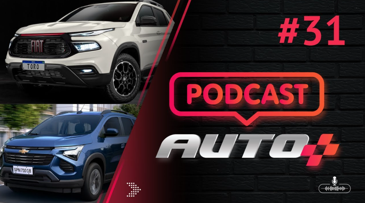 Auto+ Podcast  - Fim da Fiat Toro Diesel? Chevrolet Spin: SUV ou minivan?