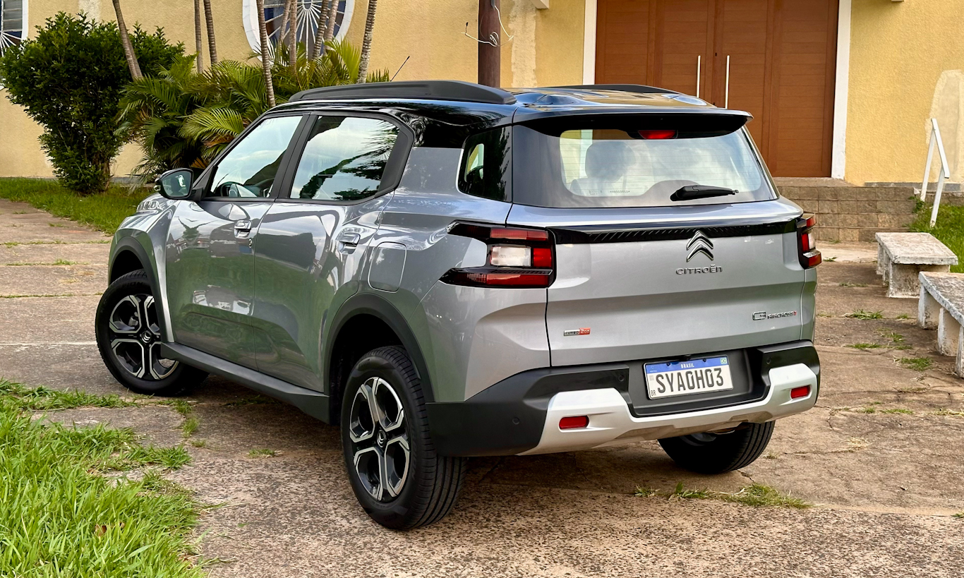 Citroën C3 Aircross 7 Shine [Auto+ / João Brigato]