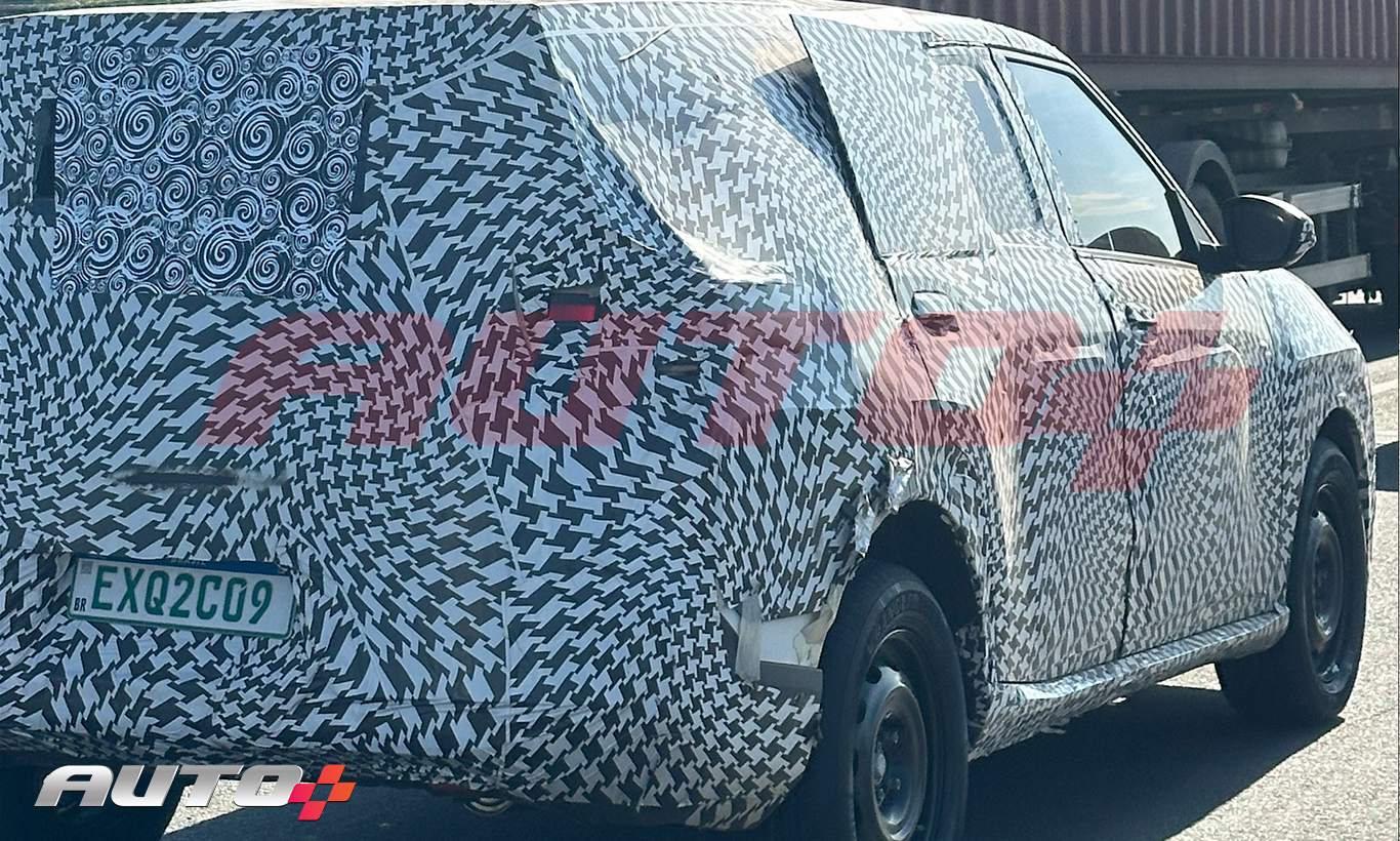 Flagra: Citroën C3 X roda disfarçado de Aircross