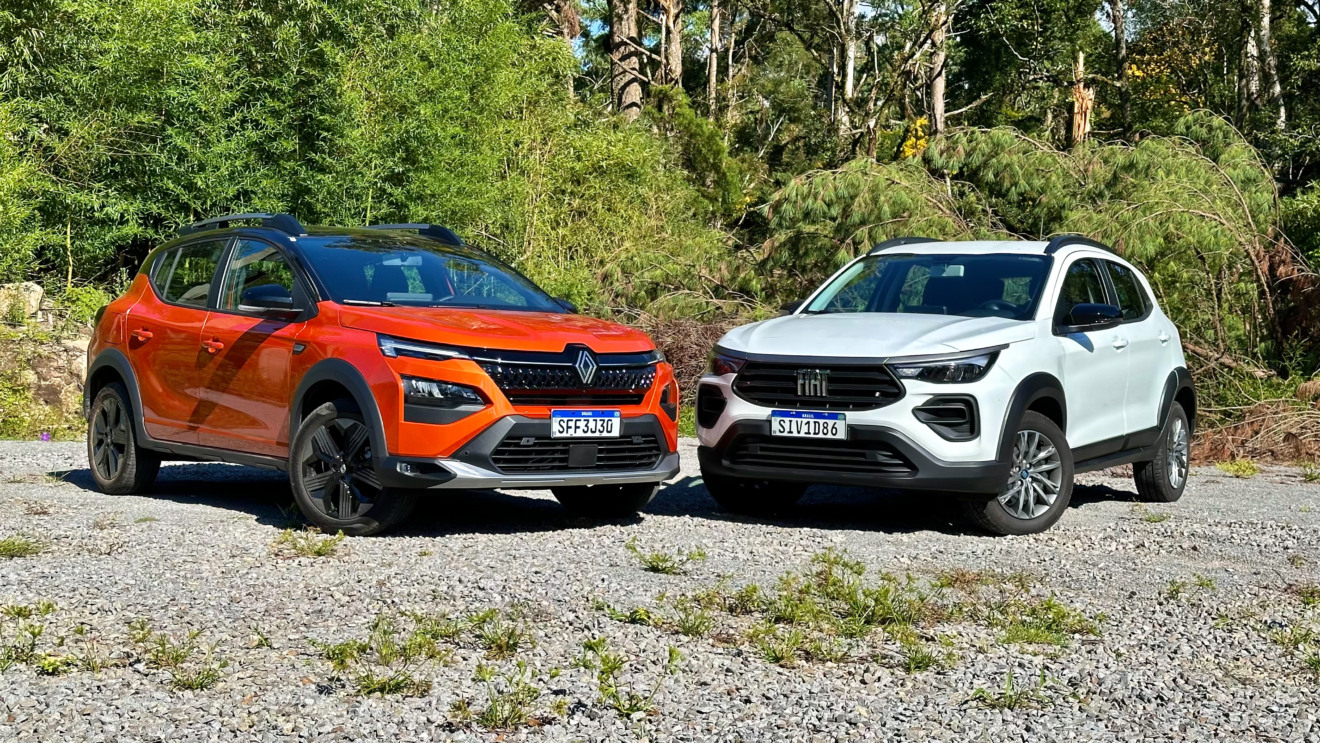 Renault Kardian vs Fiat Pulse [Auto+ / João Brigato]