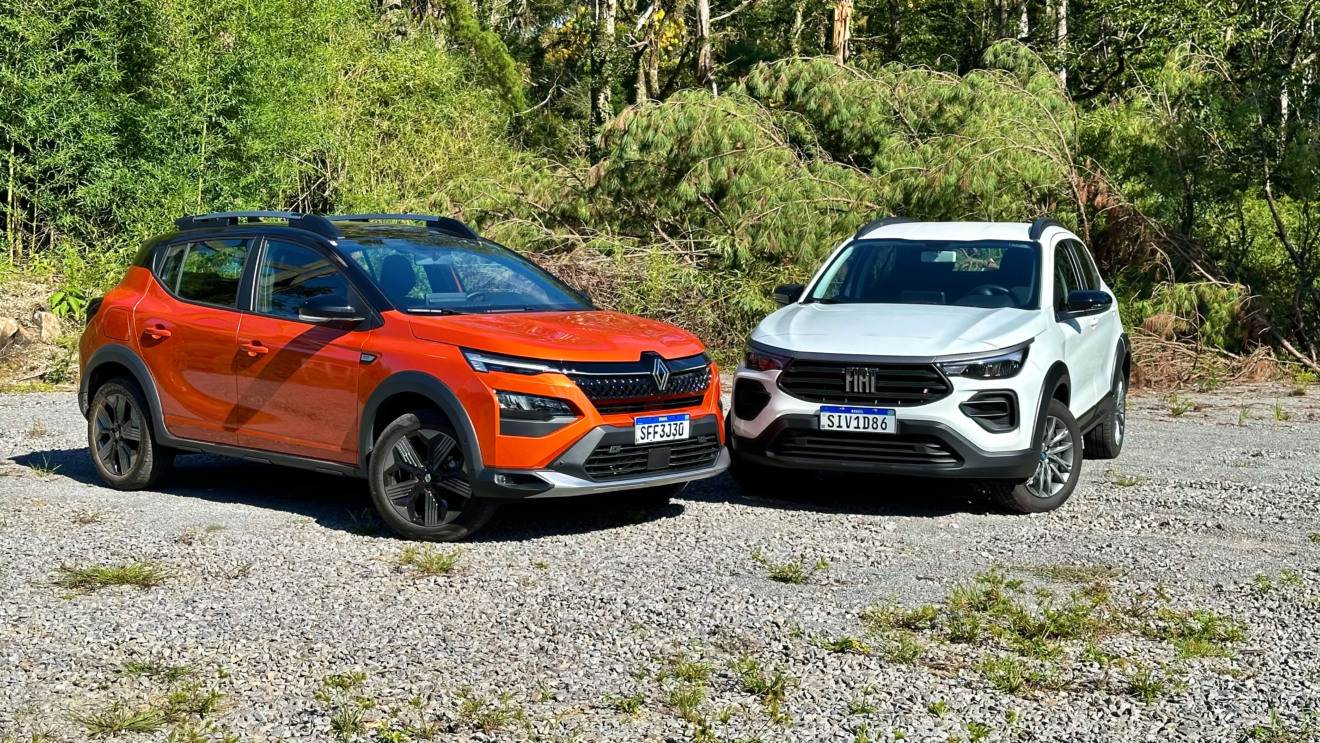 Renault Kardian vs Fiat Pulse [Auto+ / João Brigato]