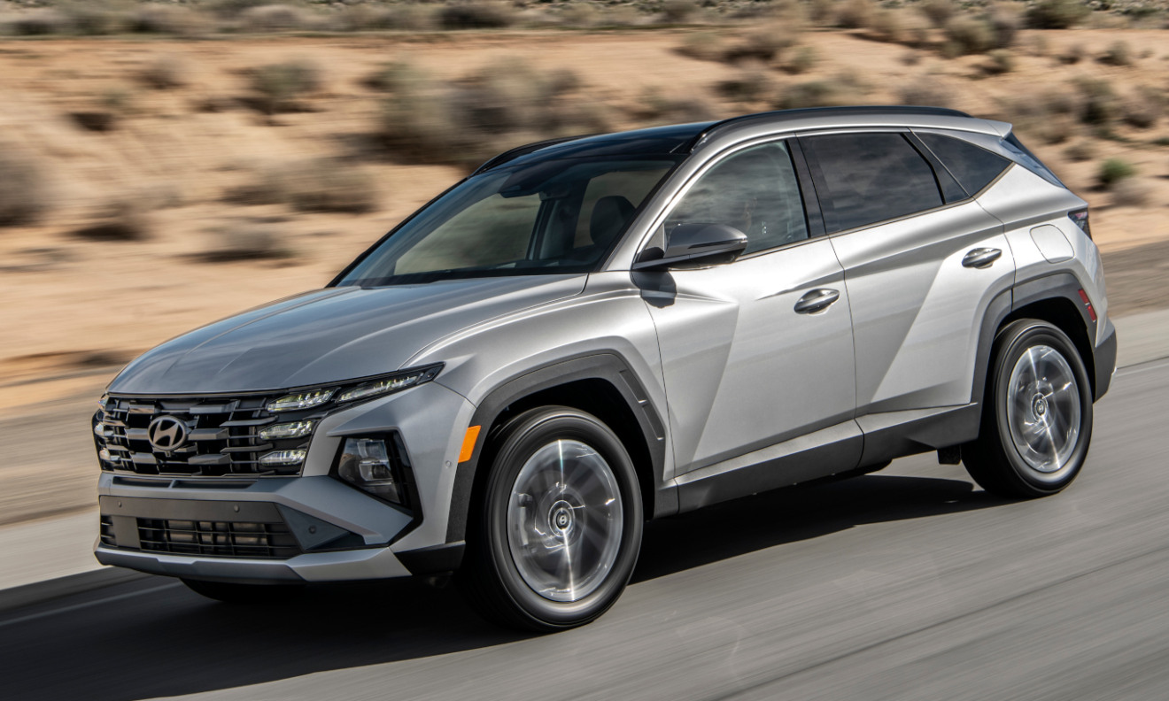 Novo Hyundai Tucson 2025 [divulgação]