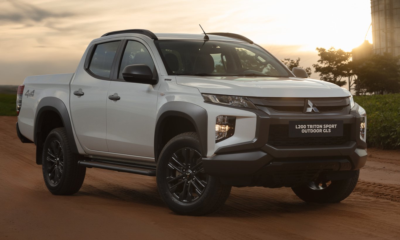 Mitsubishi L200 Triton Sport Outdoor GLS [divulgação]