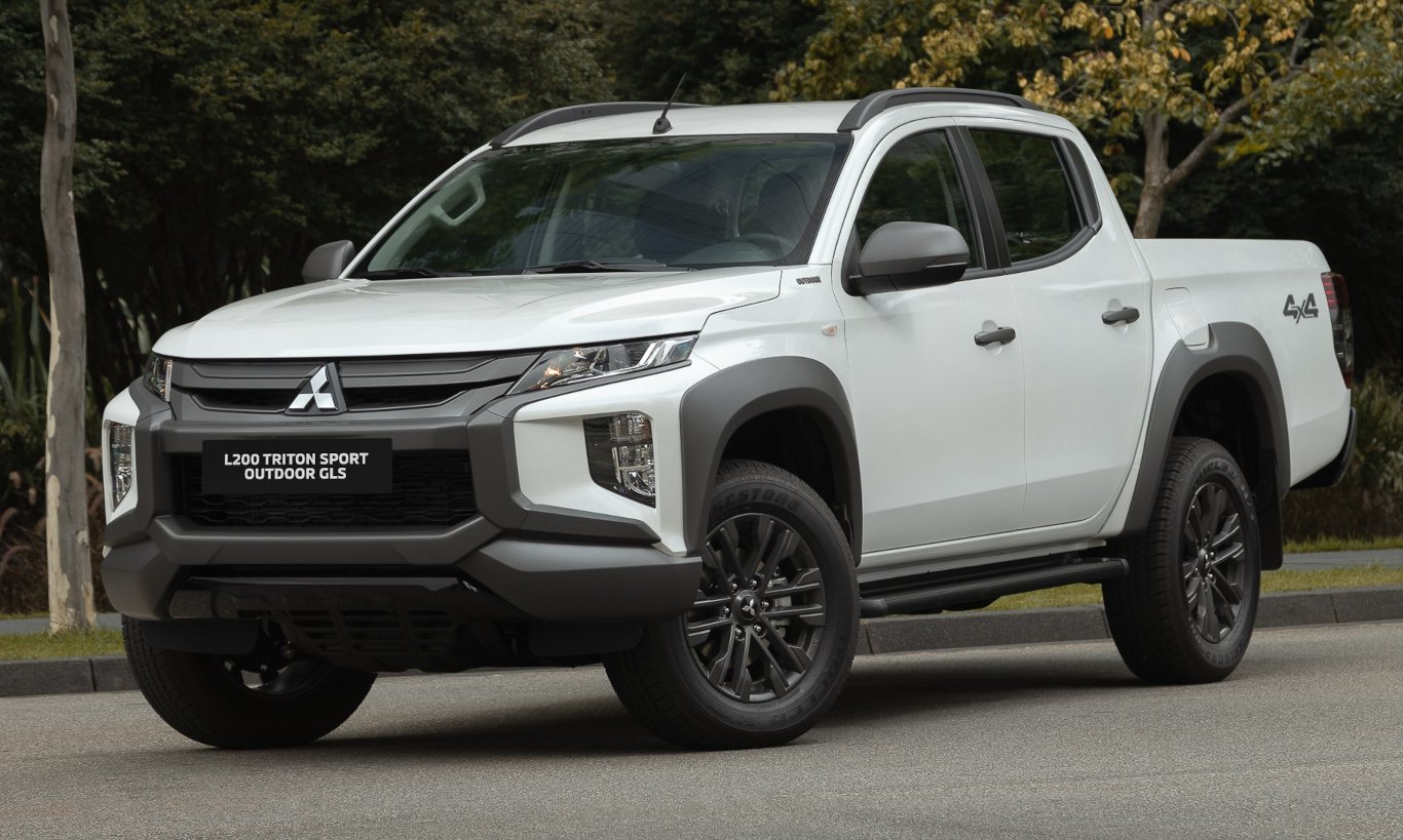 Mitsubishi L200 Triton Sport Outdoor GLS [divulgação]