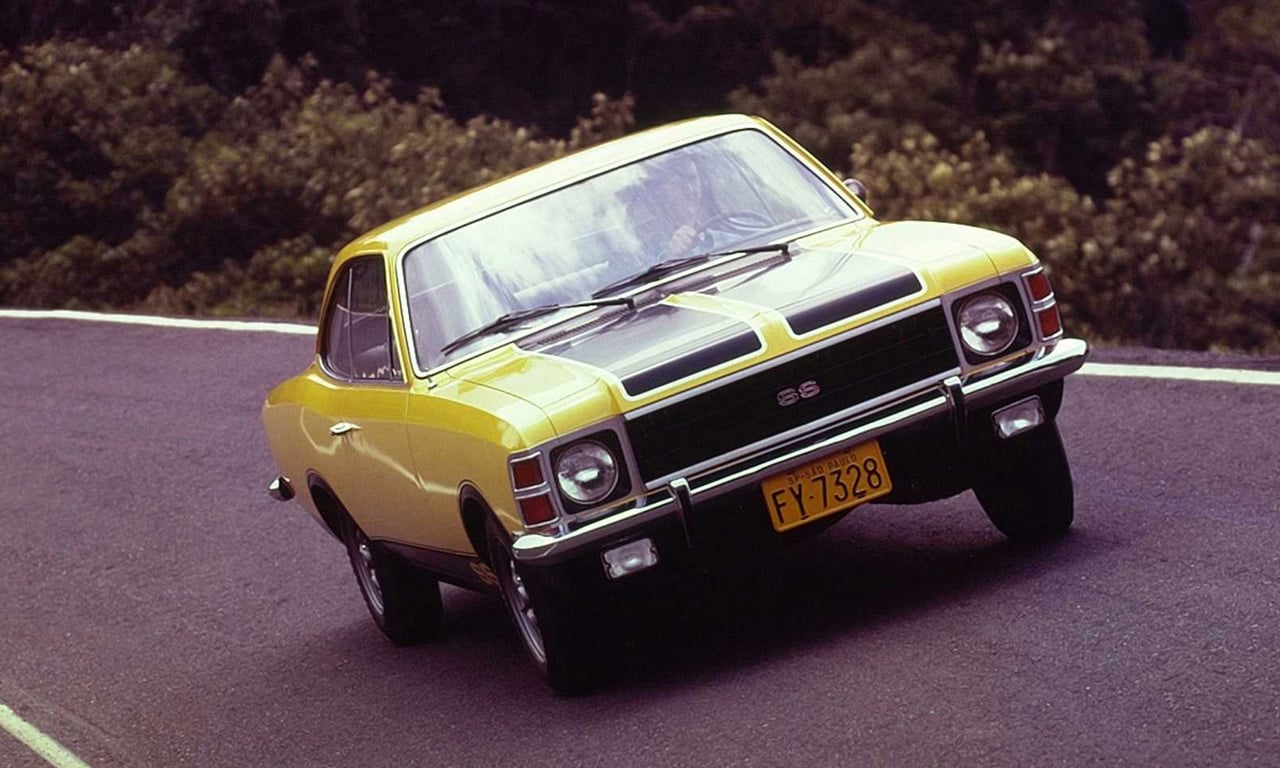 Chevrolet Opala SS.  [divulgação]