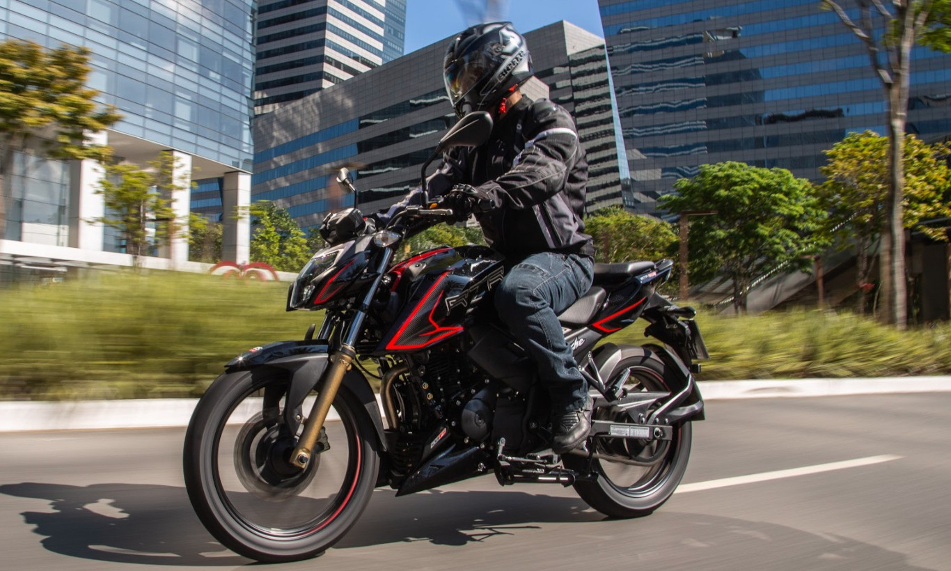 Dafra Apache RTR 200 [divulgação]