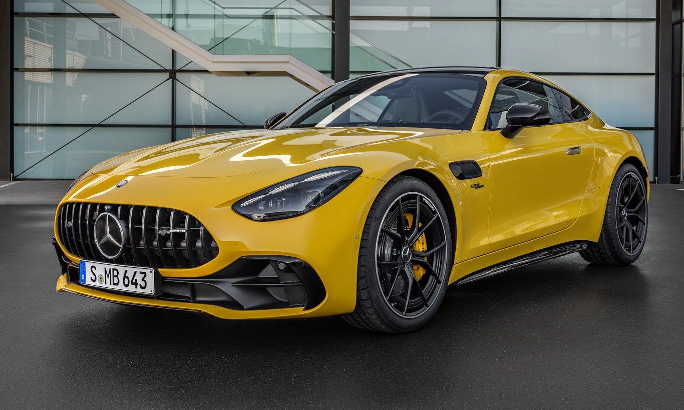 Mercedes-AMG GT 43 [divulgação]