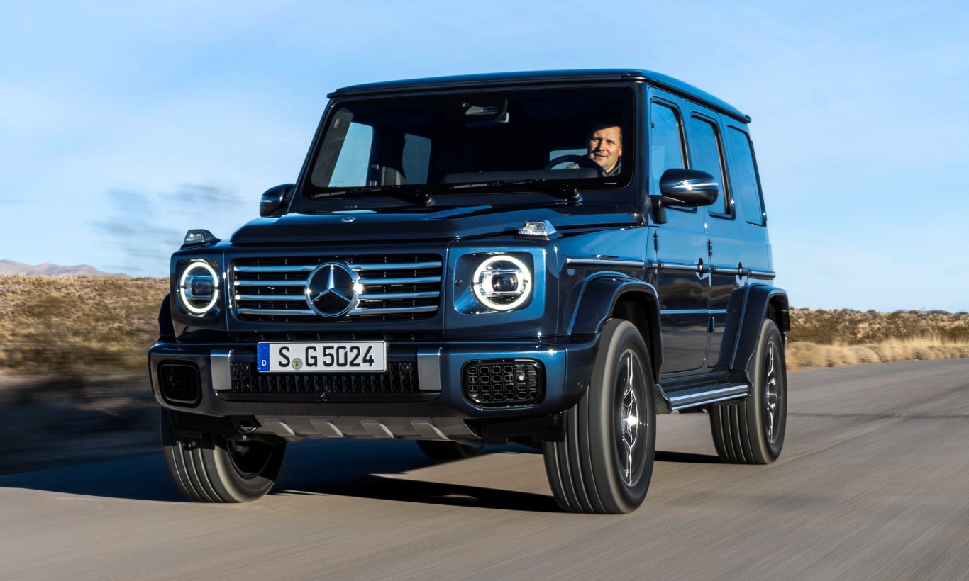 Mercedes-Benz G 500 [divulgação]