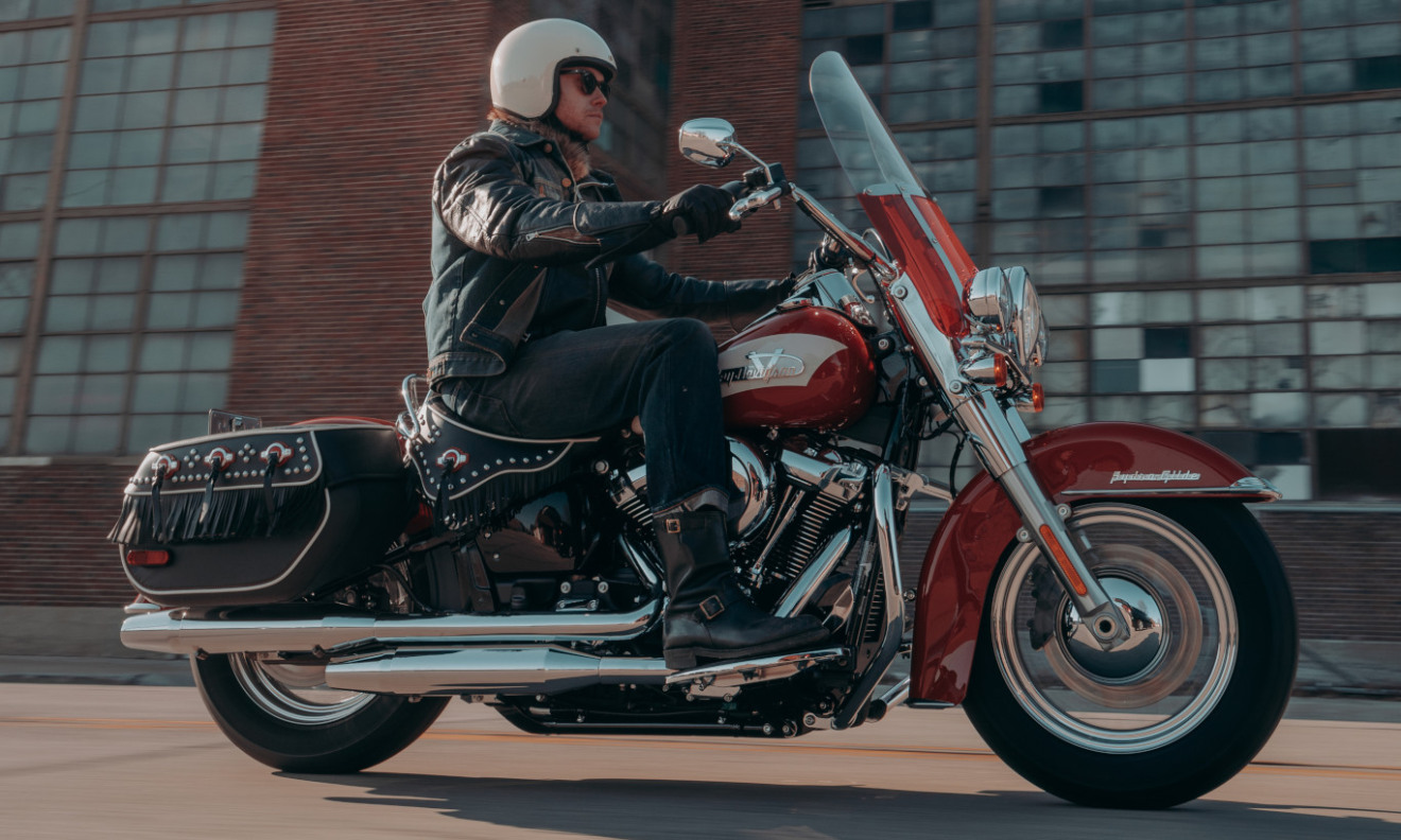 Harley-Davidson Hydra-Glide [divulgação]