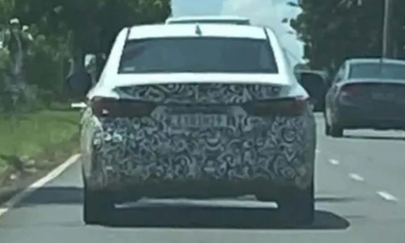 Flagra do novo Honda City [reprodução/Mobiauto]