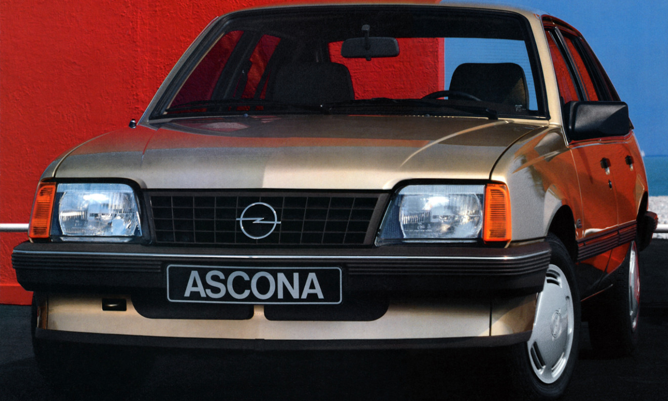 Opel Ascona [divulgação]