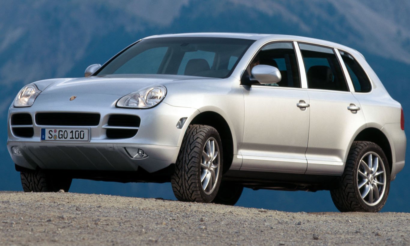 Porsche Cayenne [divulgação]