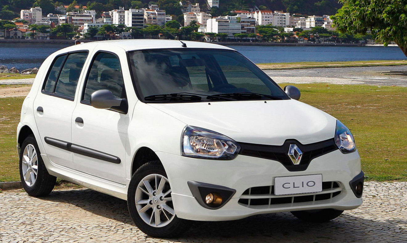 Renault Clio [divulgação]
