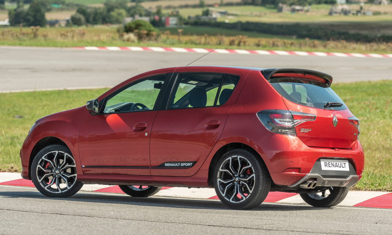 Renault Sandero RS [divulgação]