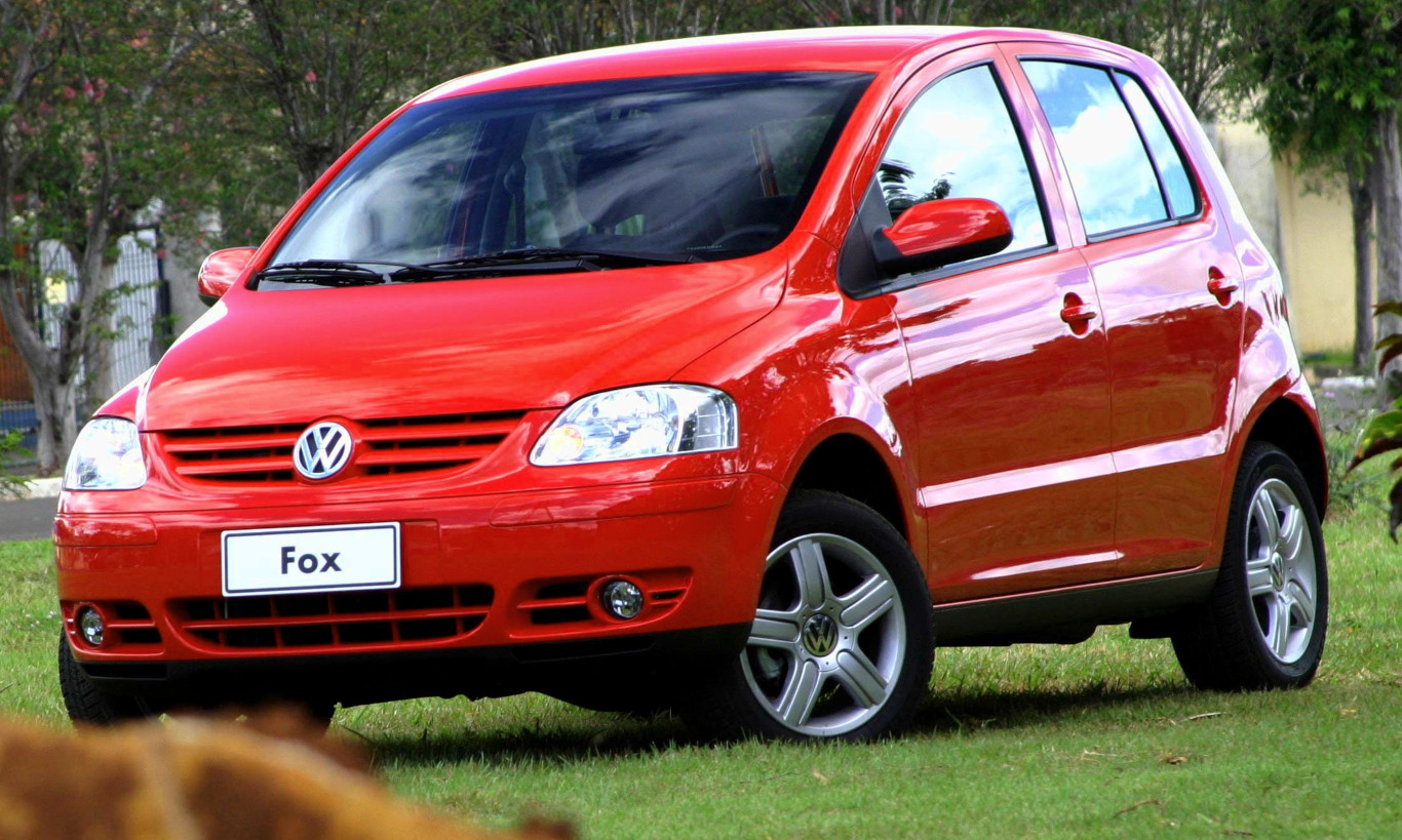 VW Fox [divulgação]