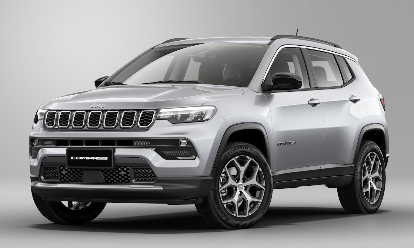 Jeep Compass Longitude  [divulgação]