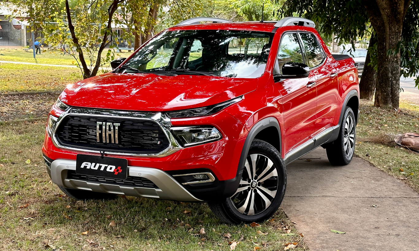 Fiat Toro Volcano diesel [Auto+ / João Brigato]