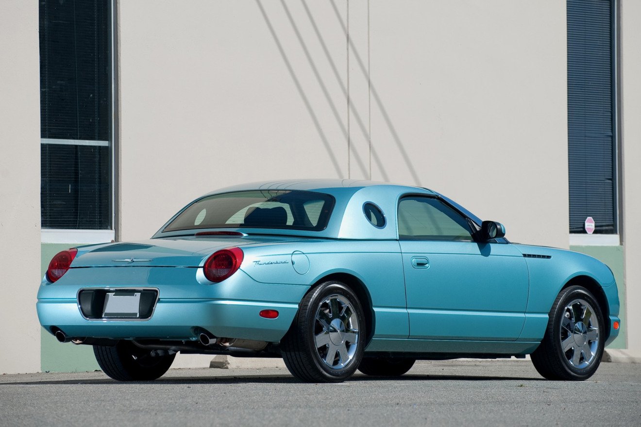 Ford Thunderbird [divulgação]