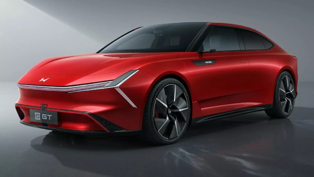 Honda Ye GT Concept 2025
