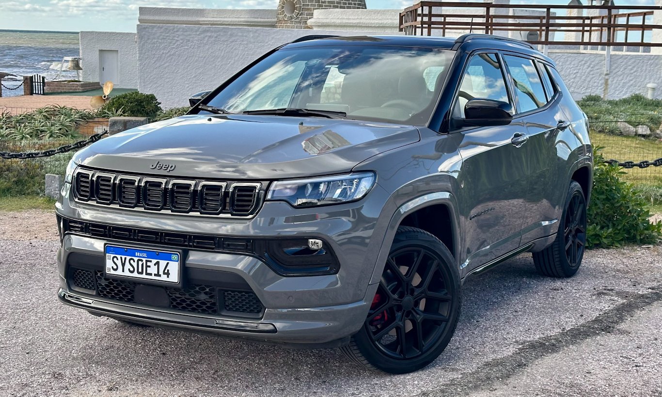 Jeep Compass Blackhawk [Auto+9 / João Brigato