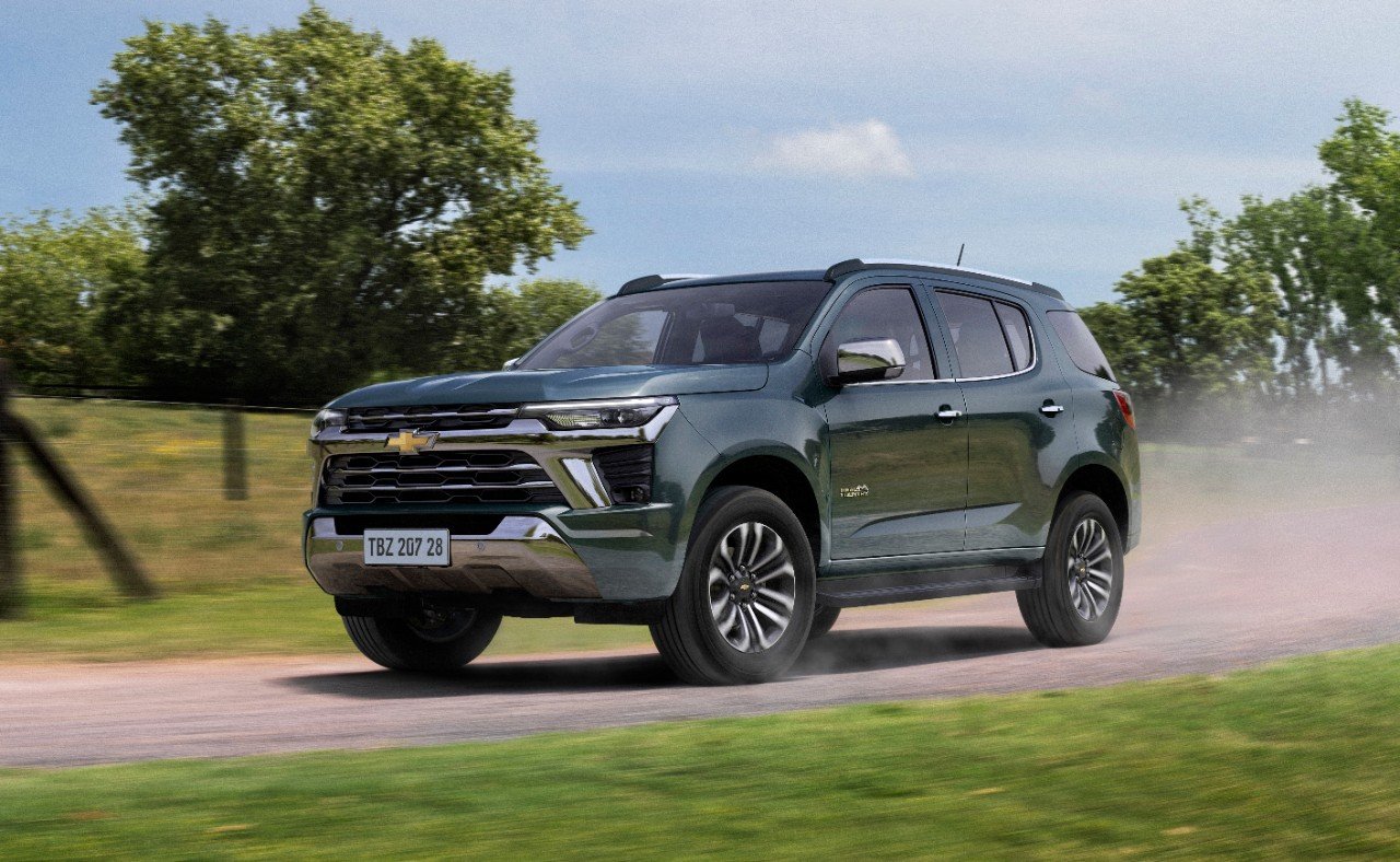 Chevrolet Trailblazer 2025