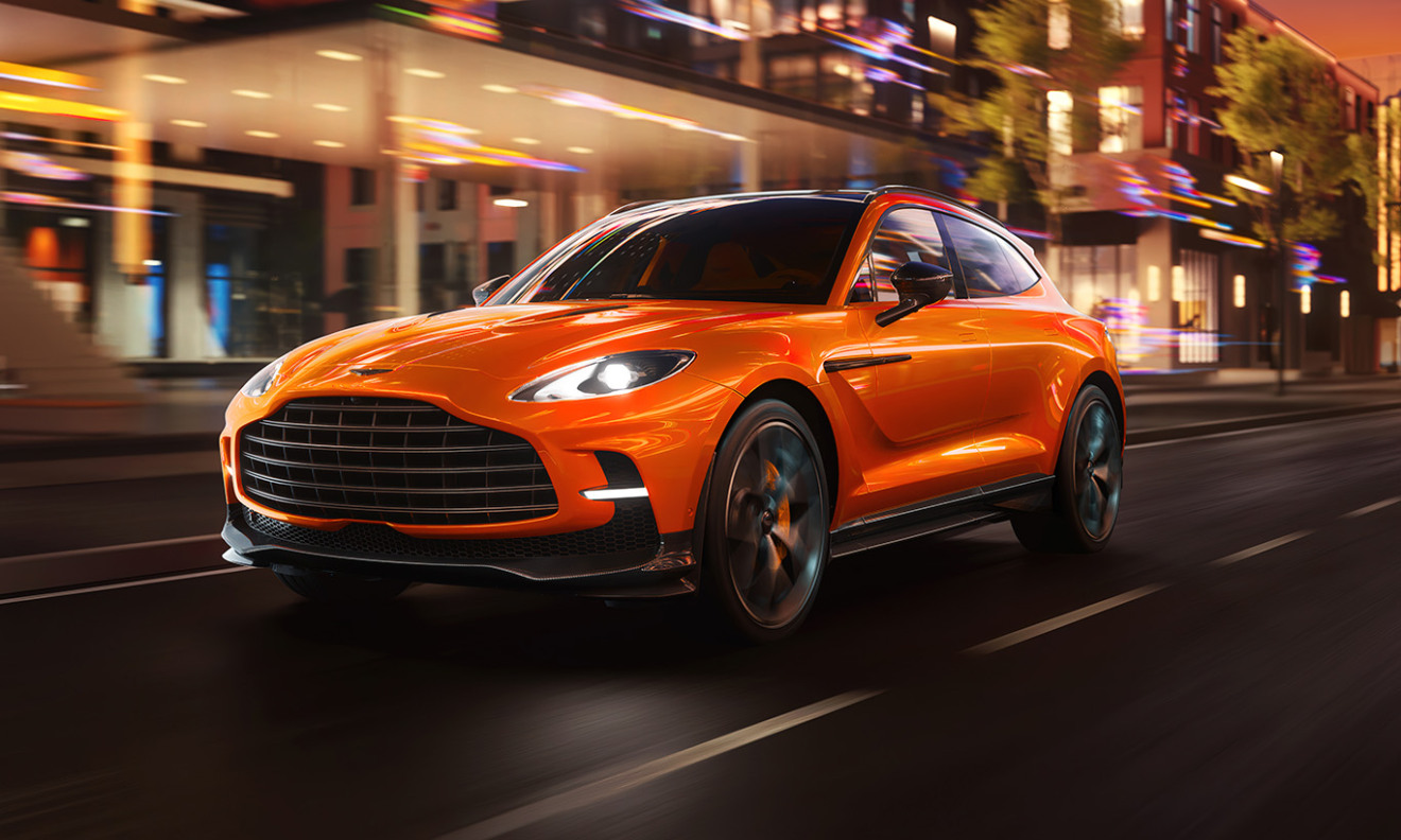 Aston Martin DBX 2024 [divulgação]