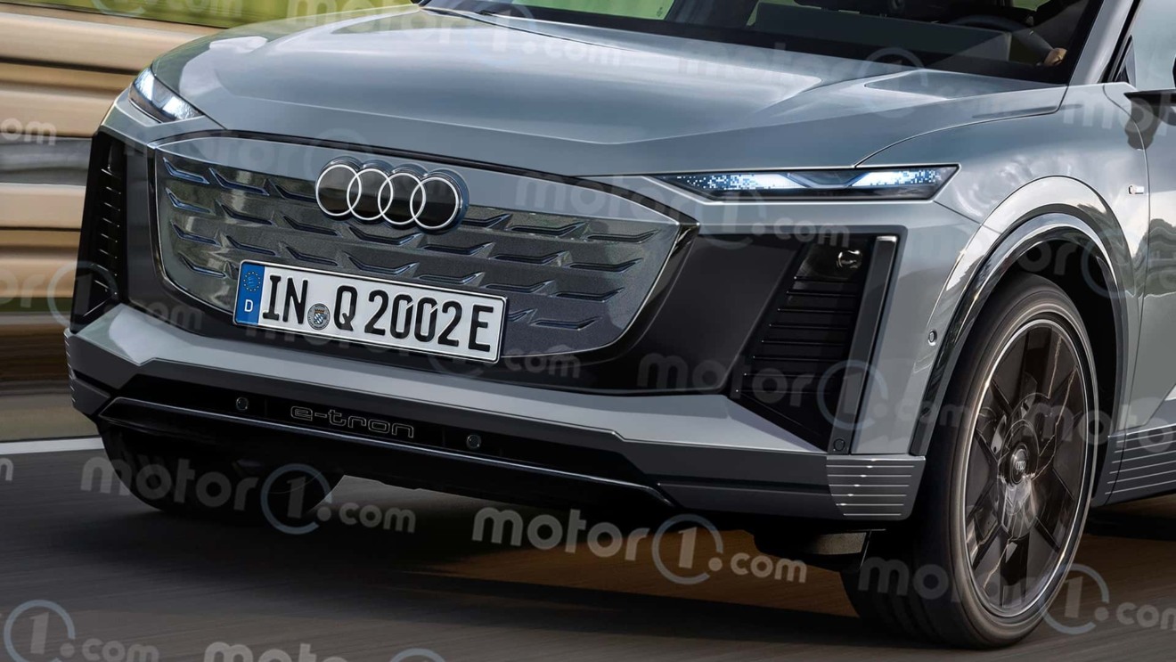 Audi Q2 e-Tron