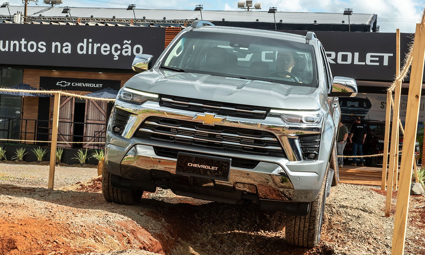 Chevrolet S10 High Country [divulgação]