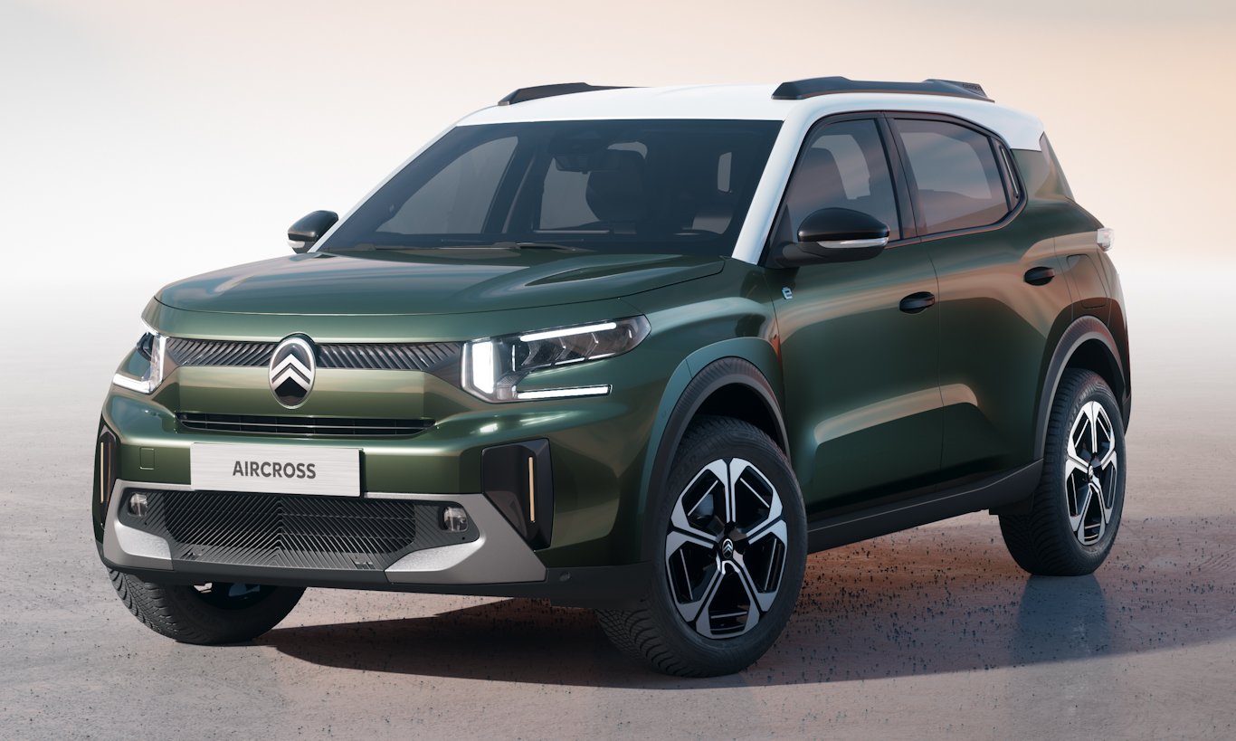 Citroën C3 Aircross europeu [divulgação]