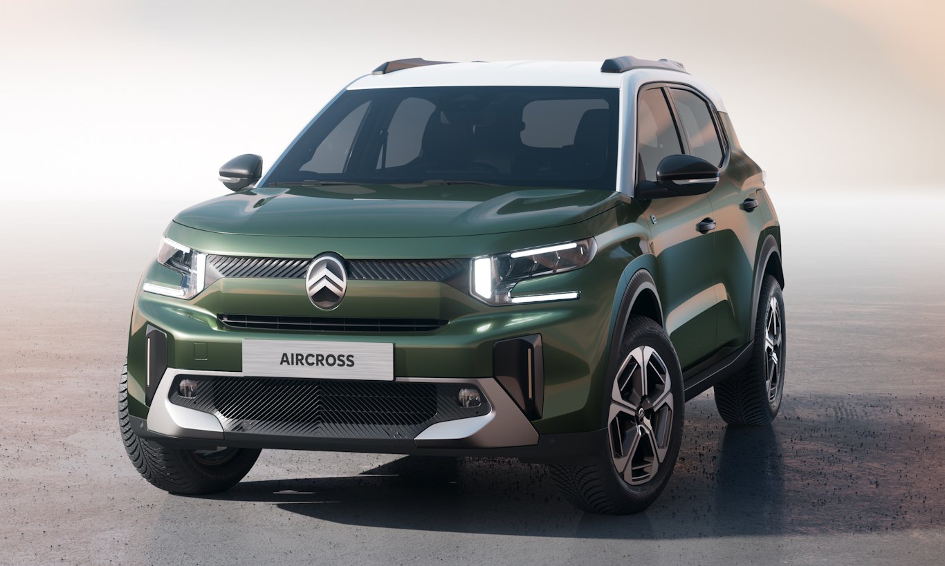 Citroën C3 Aircross europeu [divulgação]